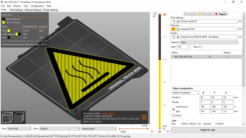 Bộ sưu tập biểu tượng cảnh báo theo tiêu chuẩn ISO 7010 - Image 8