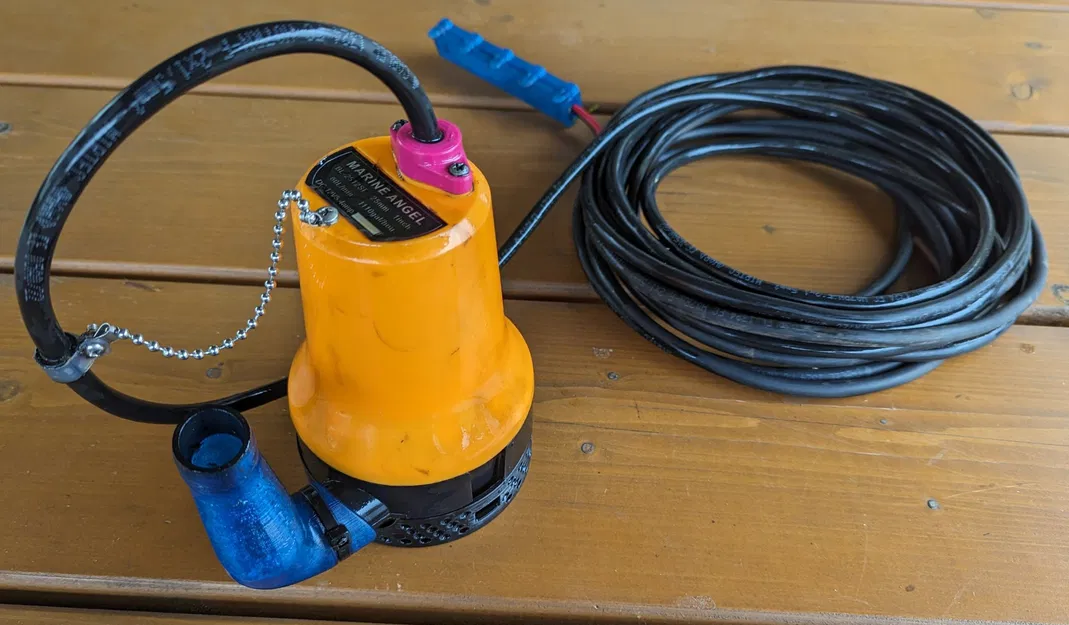 Phụ kiện thay thế cho bơm nước ngầm - Image 6