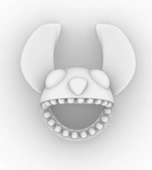 Chậu cây hình nhân vật Stitch từ phim hoạt hình trẻ em - Image 3