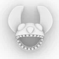 Chậu cây hình nhân vật Stitch từ phim hoạt hình trẻ em - Thumbnail 3