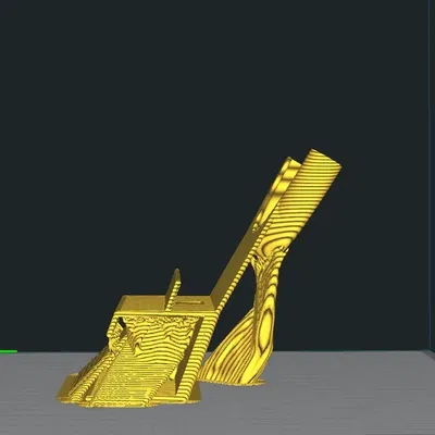 Giá đỡ điện thoại di động Corsair K100 với QI