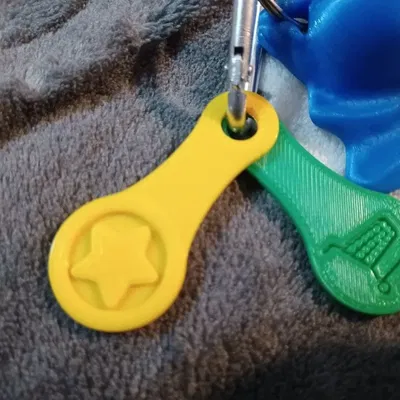 Đồng xu khóa xe đẩy siêu thị kích thước nhỏ cho Vương quố...