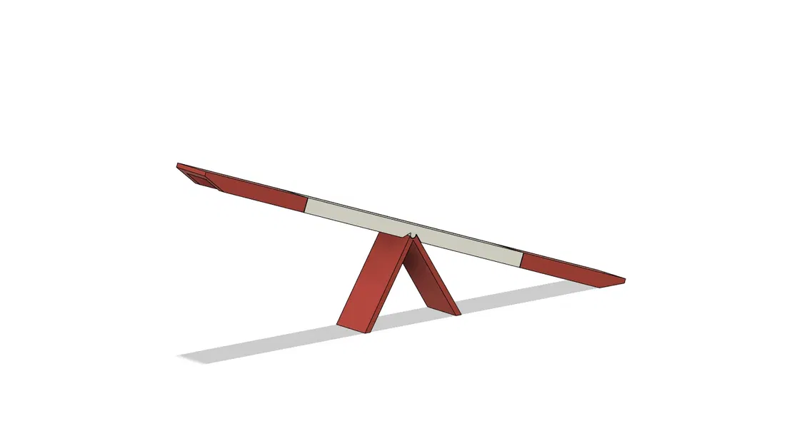 Bập bênh mini cho chó trong thể thao agility - Image 1