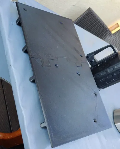 Giá đỡ tay lái Thrustmaster T16000 cho Sim Rig - Image 1