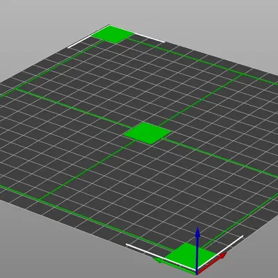 Kiểm tra độ cao giường in 3D trong 15 phút