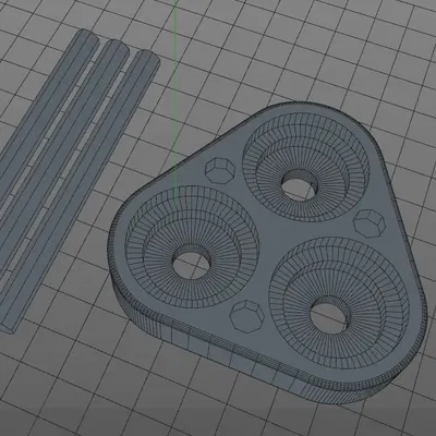 Giá đỡ lọ sơn Citadel và Vallejo, phiên bản có thể chồng lên và không thể chồng lên.