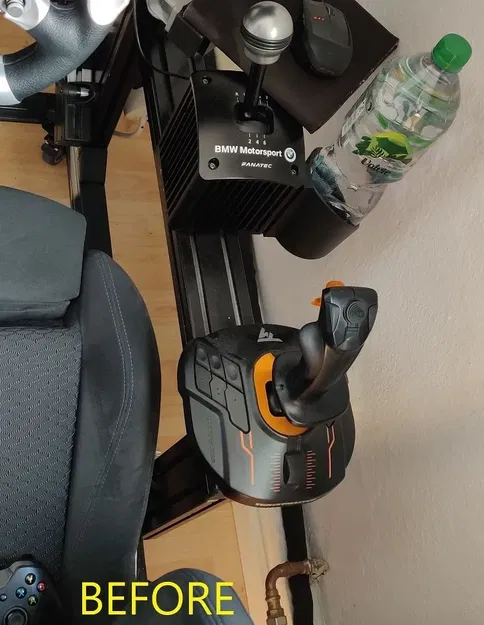Giá đỡ tay lái Thrustmaster T16000 cho Sim Rig - Image 3