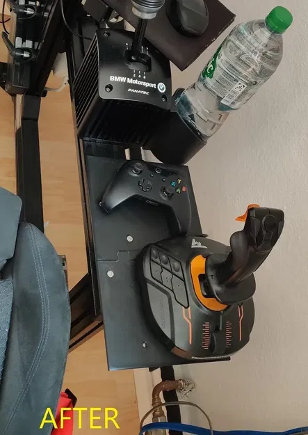 Giá đỡ tay lái Thrustmaster T16000 cho Sim Rig - Image 4