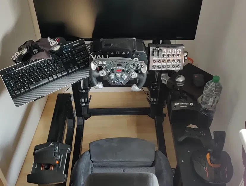 Giá đỡ tay lái Thrustmaster T16000 cho Sim Rig - Image 6