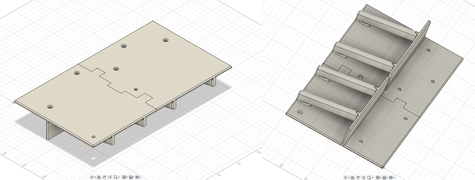 Giá đỡ tay lái Thrustmaster T16000 cho Sim Rig - Image 7