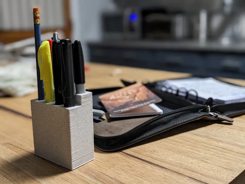 Giá đỡ dụng cụ viết đa năng cho bàn làm việc - Image 1