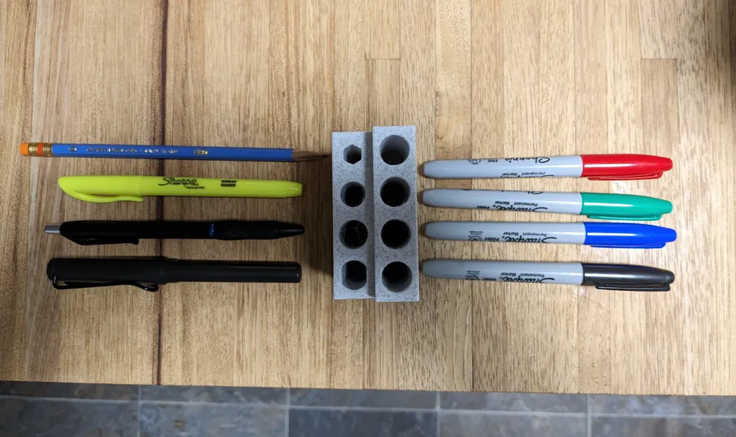 Giá đỡ dụng cụ viết đa năng cho bàn làm việc - Image 2