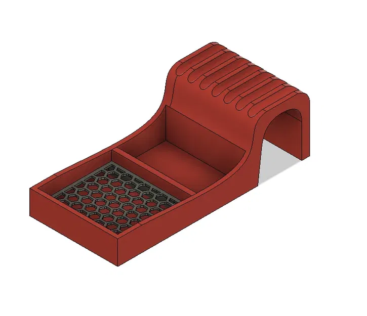 Giá đỡ cọ vẽ với khay hứng và bộ lọc lưới - Image 3