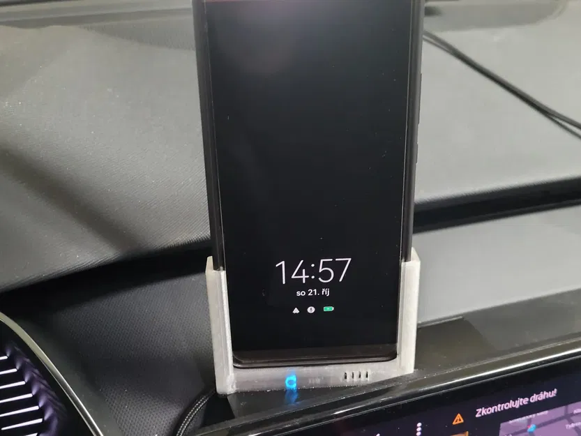 Giá đỡ điện thoại Huawei Mate 10 Pro cho Skoda Octavia 4 (2022) - Image 1