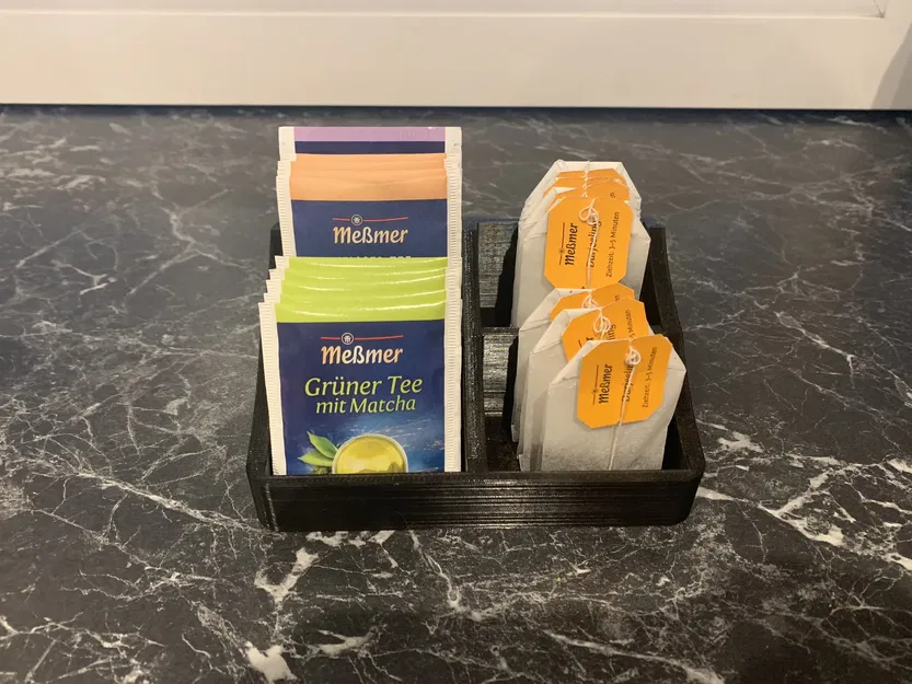 Giá đỡ trà 2 tầng cho 20 túi trà - Image 1