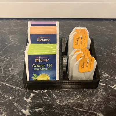 Giá đỡ trà 2 tầng cho 20 túi trà