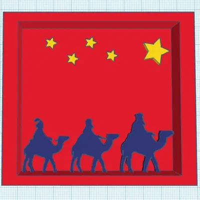 Ba vị vua trong lễ Giáng Sinh