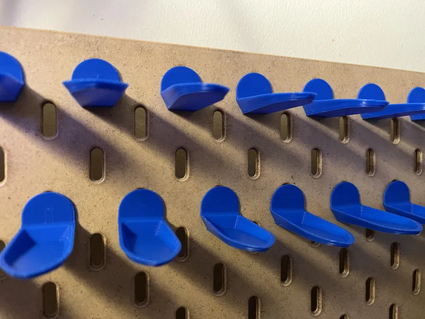 Giá đỡ Benchy cho bảng Skadis bằng gỗ - Image 2