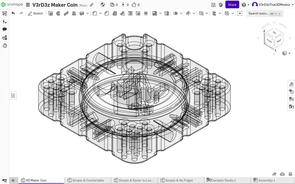 **Đồng tiền Maker Coin với thiết kế độc đáo và tiện ích** - Image 2
