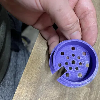 Vent 2 inch với lỗ đi dây cho chuồng gà