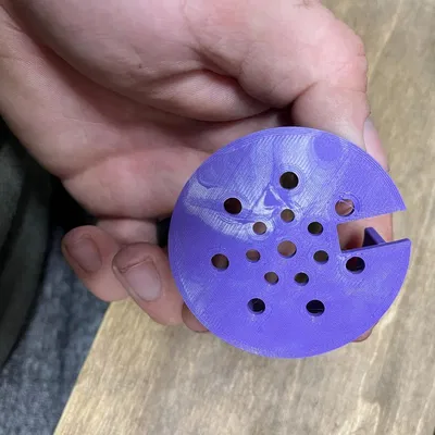 Vent 2 inch với lỗ đi dây cho chuồng gà