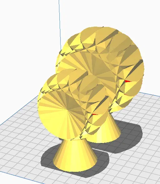 Đỉnh cây thông Giáng Sinh trang trí - Image 1