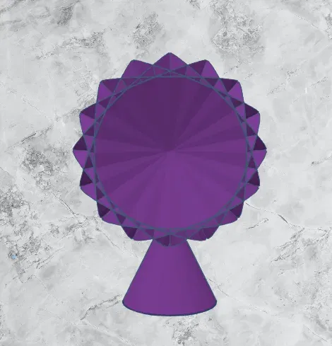 Đỉnh cây thông Giáng Sinh trang trí - Image 2