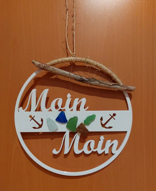 Trang trí treo cửa sổ phong cách hàng hải - Image 1