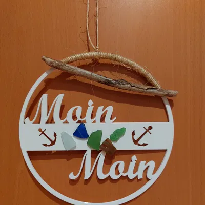 Trang trí treo cửa sổ phong cách hàng hải