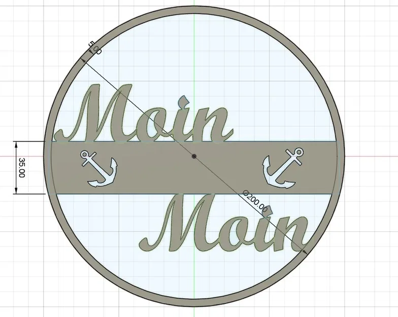 Trang trí treo cửa sổ phong cách hàng hải - Image 2