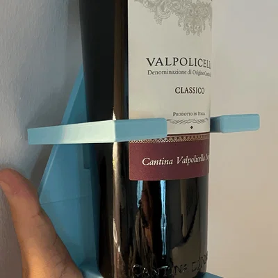 Giá treo chai rượu vang treo tường thanh lịch