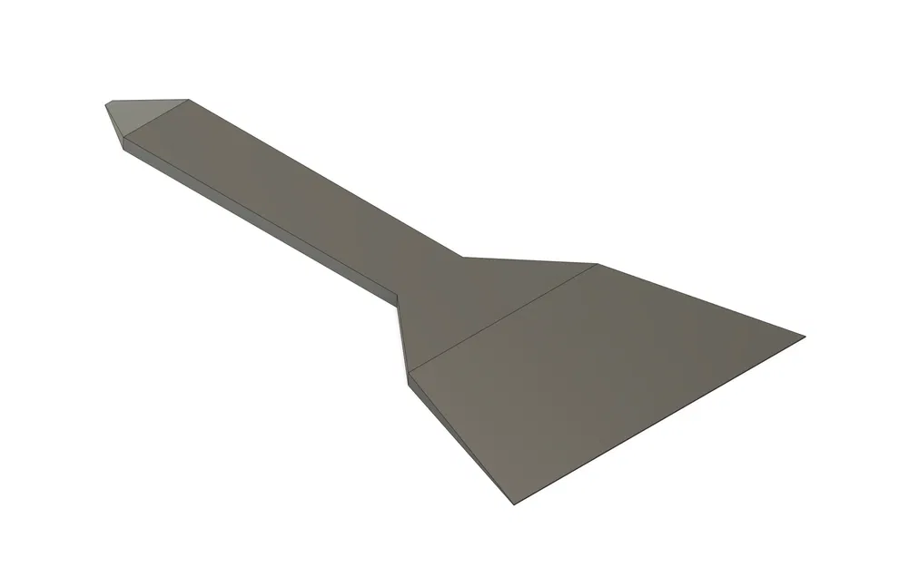 Cây spatula đa năng cho keo và sơn điều chỉnh kích thước - Image 2