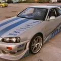 Móc khóa hình xe Nissan Skyline R34 độc đáo - Thumbnail 2