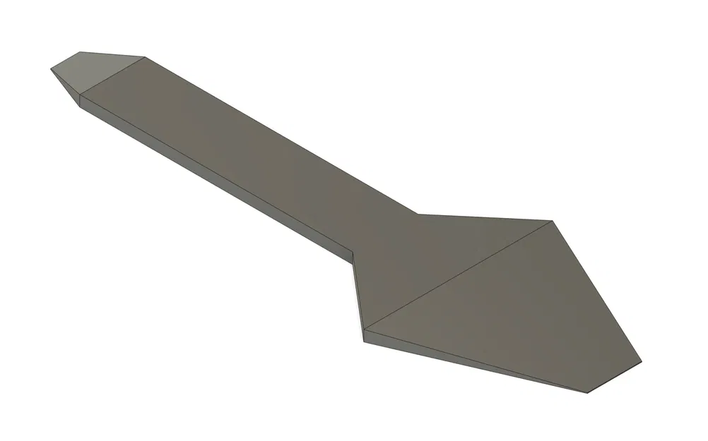 Cây spatula đa năng cho keo và sơn điều chỉnh kích thước - Image 3