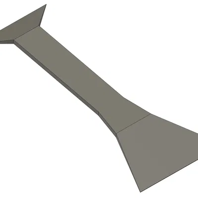 Cây spatula đa năng cho keo và sơn điều chỉnh kích thước