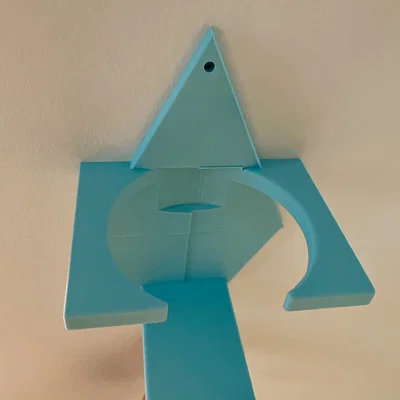 Giá treo chai rượu vang treo tường thanh lịch