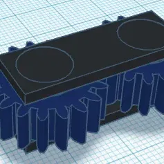 Đồ chơi fidget bánh răng in tại chỗ nhỏ gọn và tiện lợi