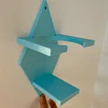 Giá treo chai rượu vang treo tường thanh lịch - Thumbnail 4