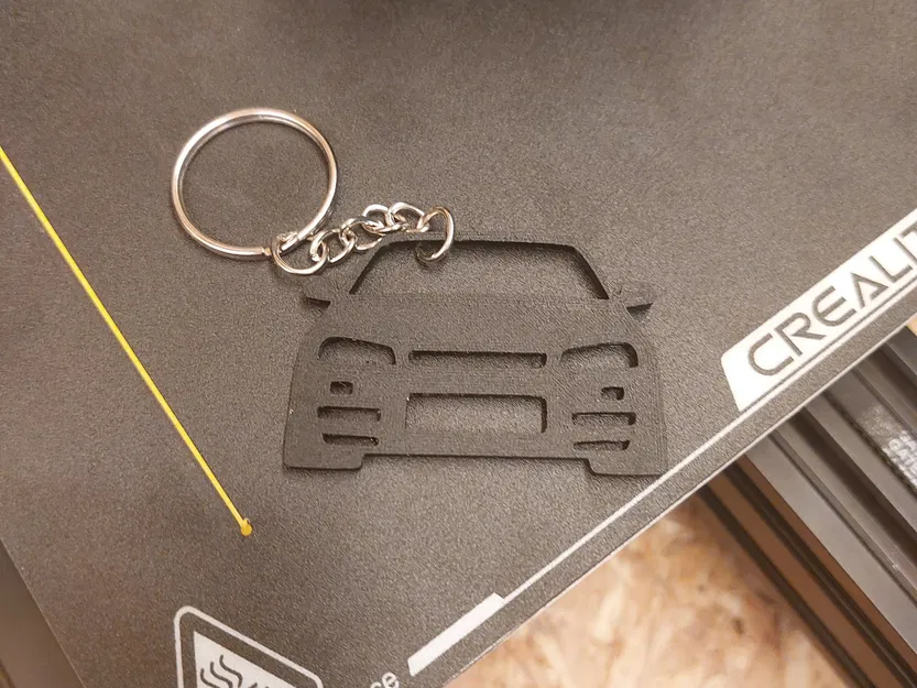 Móc khóa hình xe Nissan Skyline R34 độc đáo - Image 3