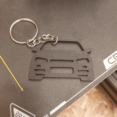 Móc khóa hình xe Nissan Skyline R34 độc đáo