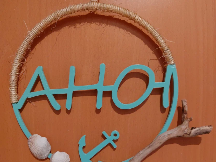 Trang trí treo cửa sổ phong cách hàng hải - Image 1