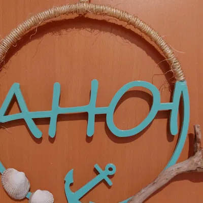 Trang trí treo cửa sổ phong cách hàng hải