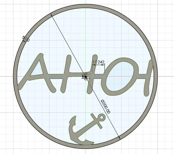 Trang trí treo cửa sổ phong cách hàng hải - Image 2