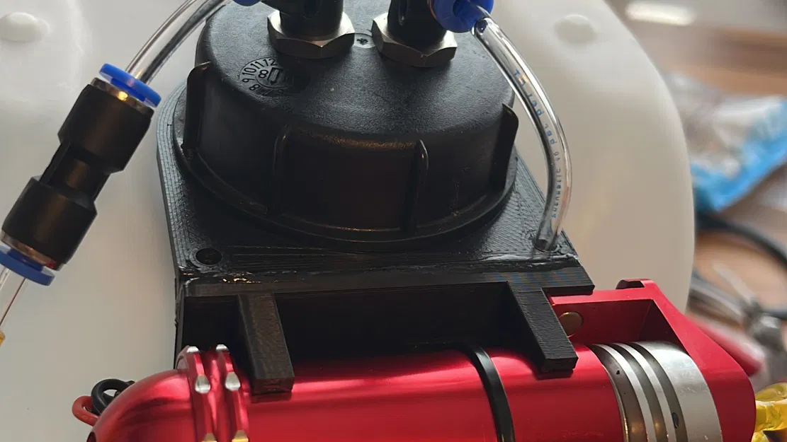 Trạm xăng cho bơm Miracle trong mô hình RC - Image 1