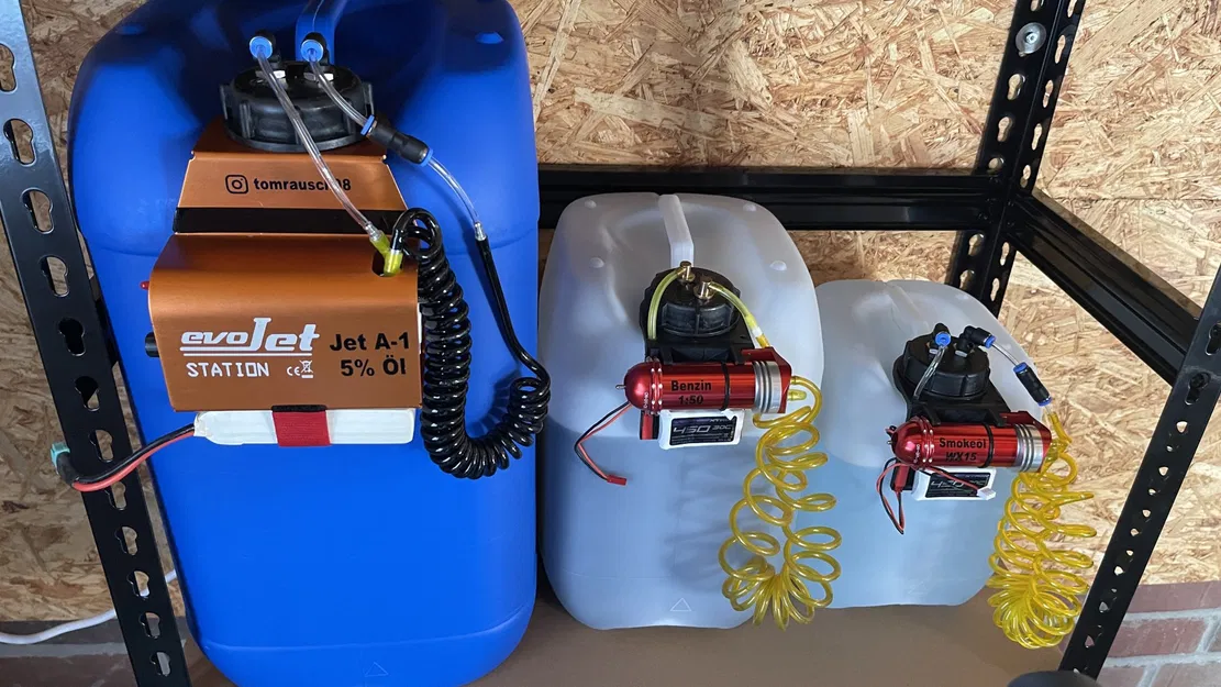 Trạm xăng cho bơm Miracle trong mô hình RC - Image 2