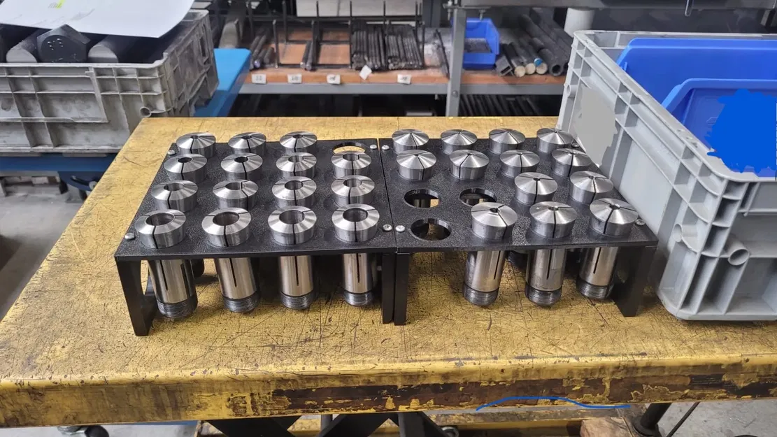 Giá đỡ kẹp cho dụng cụ Spann Zangen - Image 1