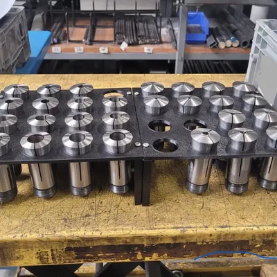 Giá đỡ kẹp cho dụng cụ Spann Zangen