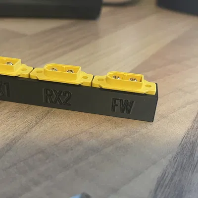 Giá đỡ XT60E cho máy bay phản lực RC