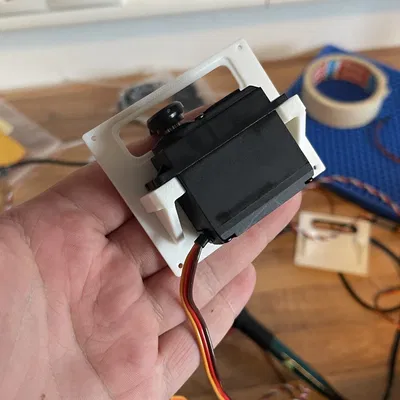 Giá đỡ servo 40mm cho Kyosho Calmato Sport