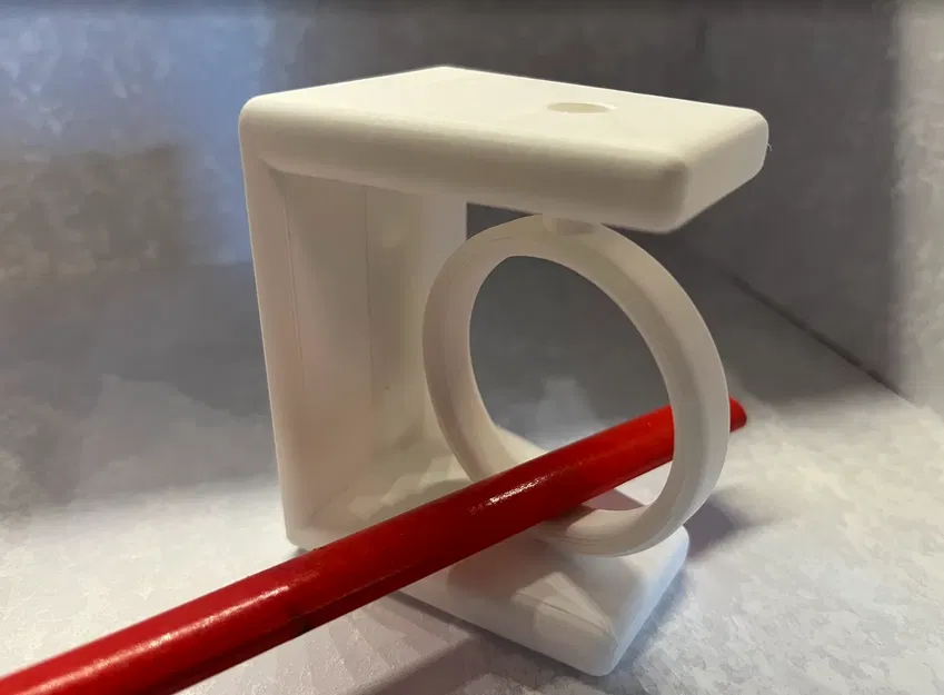 Giá đỡ thanh rèm 360° linh hoạt cho mọi nhu cầu - Image 3